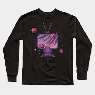 Dicestronaut Long Sleeve T-Shirt